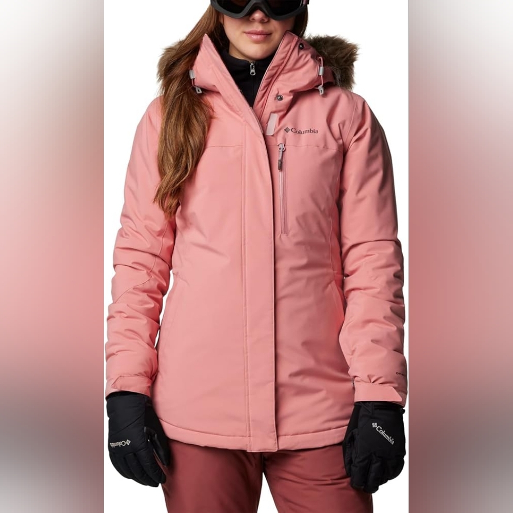 COLUMBIA Ava Alpine II Insulated Jacket, Pink Agave, Size M